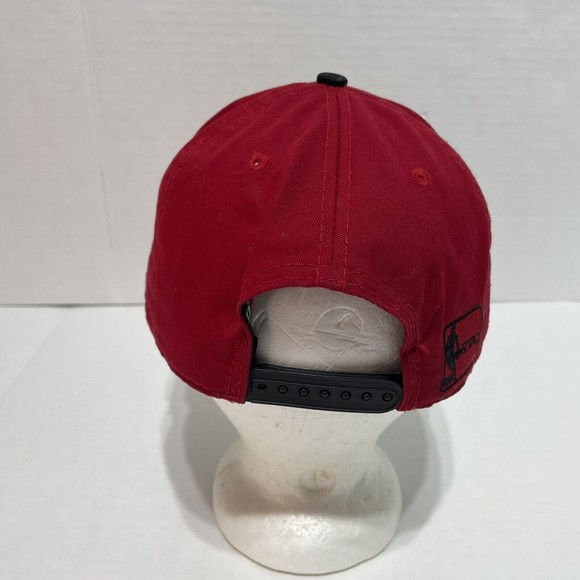 Miami Heat New Era 9FIFTY Hardwood Classics Snapback Red NBA Adjustable Hat cap - Picture 4 of 10